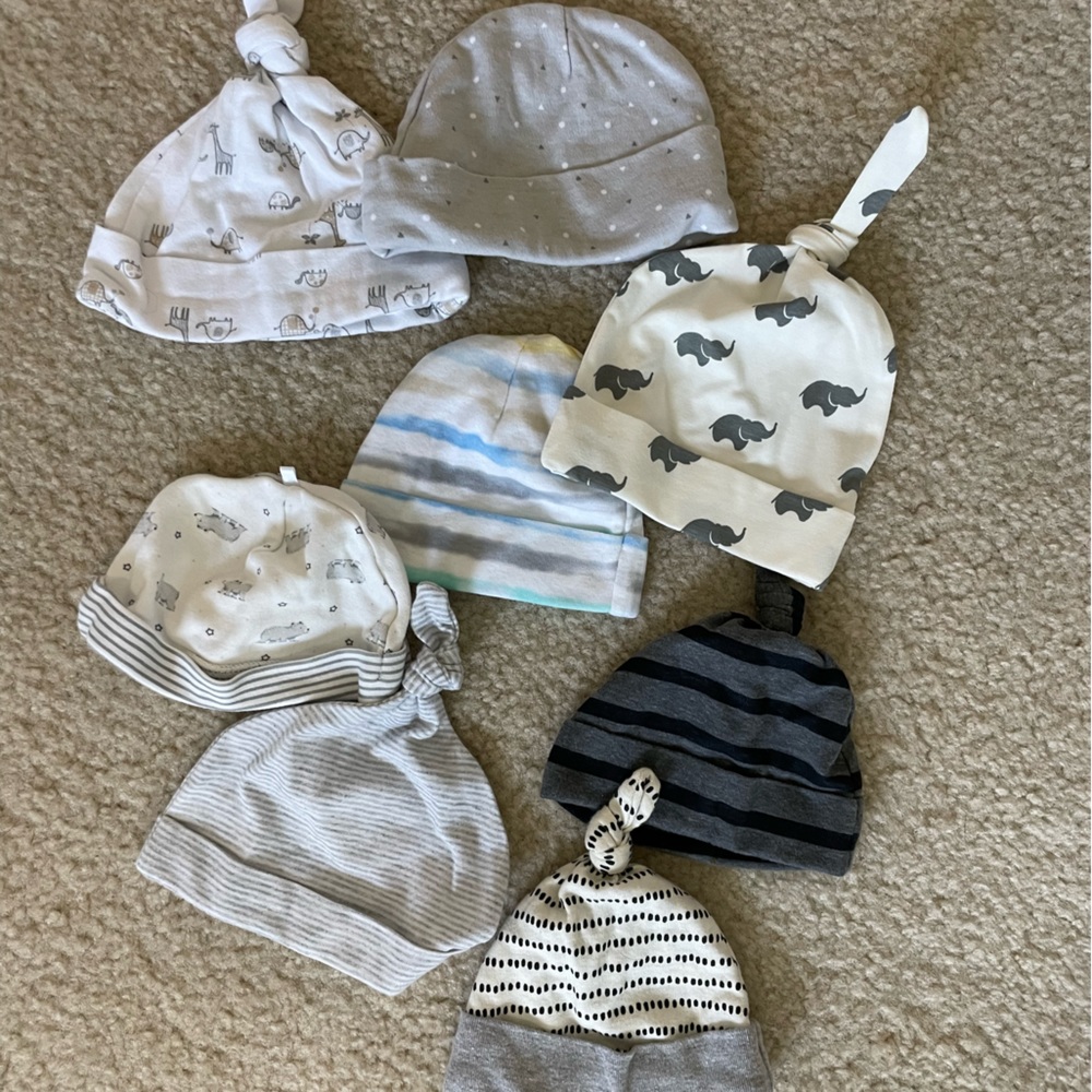 Baby hat bundle
